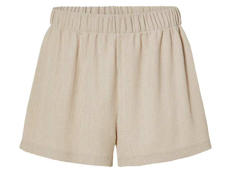 Gehe zu Vollbildansicht: esmara® Damen Shorts in modischer Crinklestruktur - Bild 2