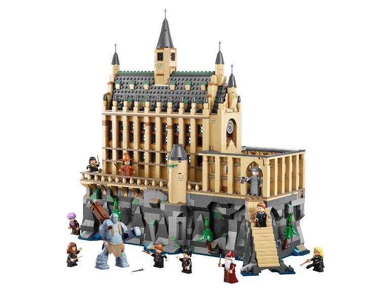 Gehe zu Vollbildansicht: LEGO 76435 »Schloss Hogwarts : Die Große Halle« - Bild 9