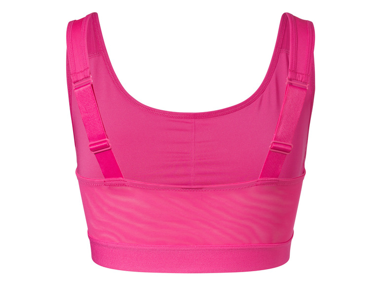 Gehe zu Vollbildansicht: CRIVIT Damen Sportbustier, Medium-Level, herausnehmbare Pads - Bild 4