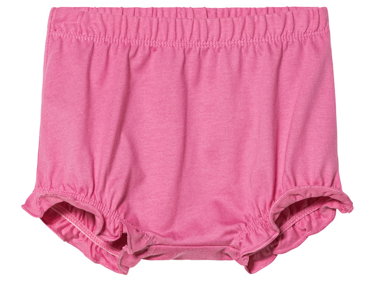 Gehe zu Vollbildansicht: lupilu® Baby Shorts, 2 Stück, reine Baumwolle - Bild 6