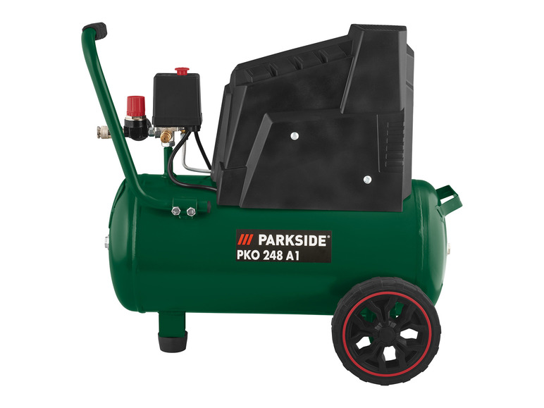 Gehe zu Vollbildansicht: PARKSIDE® Kompressor »PKO 248 A1«, 1100 W - Bild 3