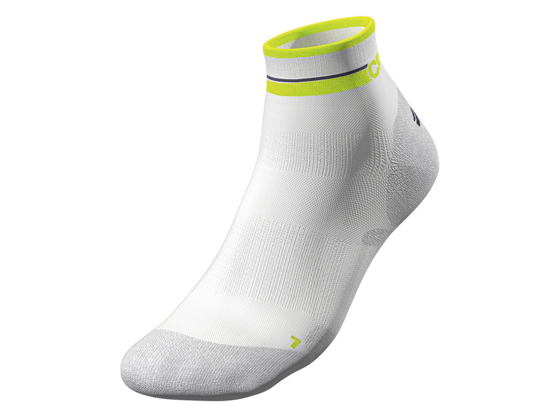 Gehe zu Vollbildansicht: CRIVIT Damen Fahrradsocken, 2 Paar, mit SmartStep-Fußbett - Bild 6