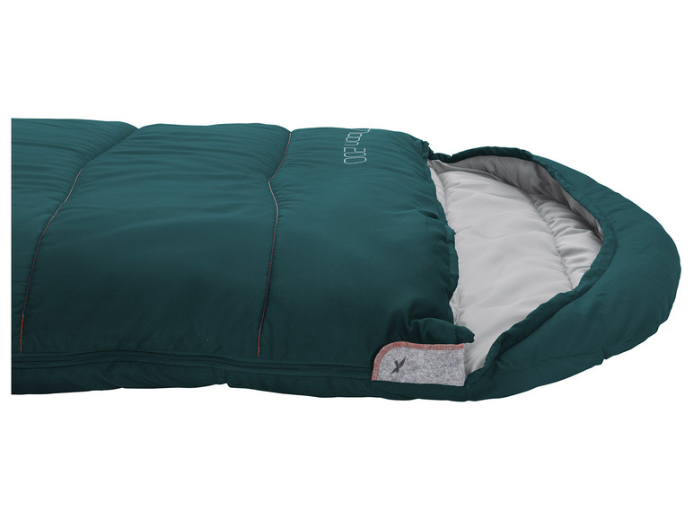 Gehe zu Vollbildansicht: Easy Camp Schlafsack Moon 200 grün - Bild 6