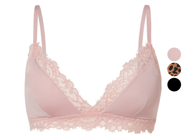 Gehe zu Vollbildansicht: esmara® Damen Bralette mit Spitze - Bild 1