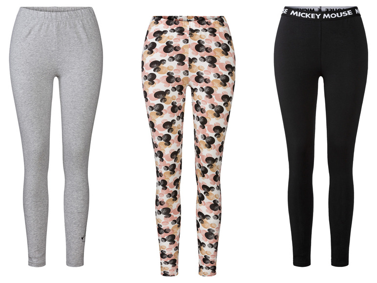 Gehe zu Vollbildansicht: Damen Leggings mit Disney-Motiv - Bild 1