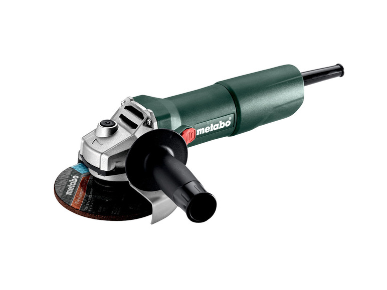 Gehe zu Vollbildansicht: Metabo Winkelschleifer »W 750-125«, 750 W, 125 mm - Bild 1