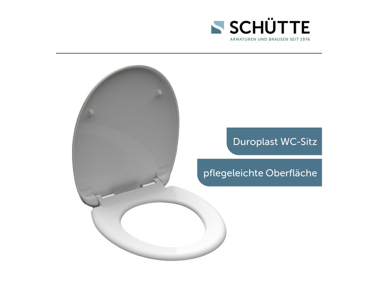 Gehe zu Vollbildansicht: Schütte WC Sitz, mit Absenkautomatik - Bild 33