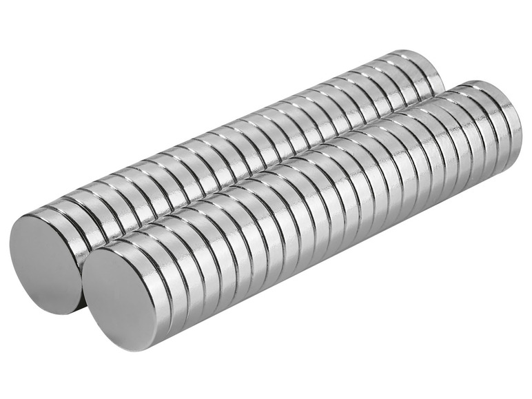 Gehe zu Vollbildansicht: PARKSIDE® Neodym-Magnet- / Magnet-Halter-Set, runde Form - Bild 2