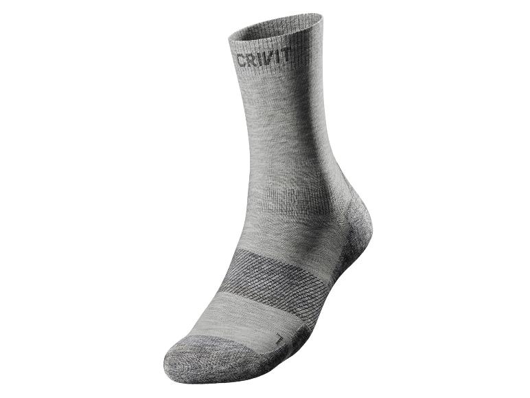 Gehe zu Vollbildansicht: CRIVIT Damen Outdoorsocken, 2 Paar, optimale Passform - Bild 7