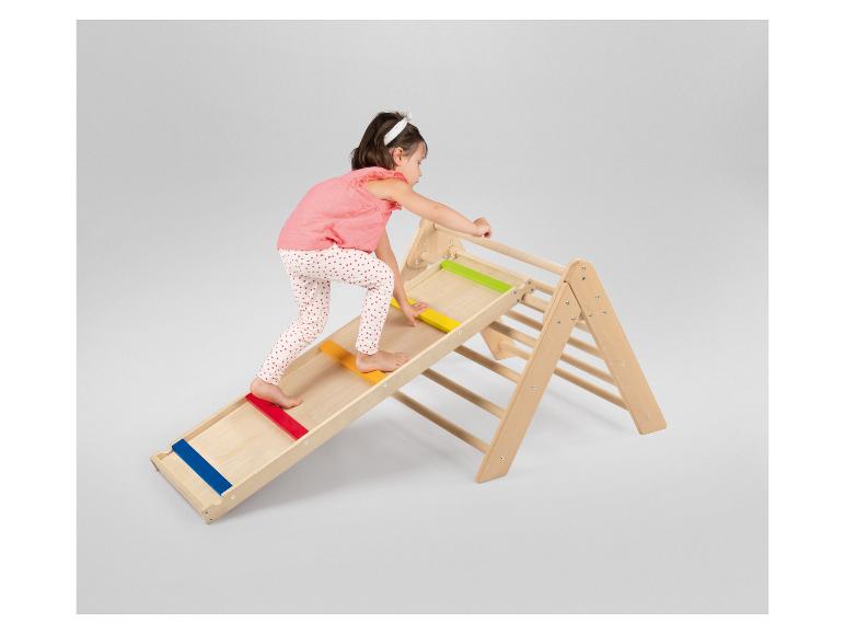 Gehe zu Vollbildansicht: Playtive Kletterleiter und Rutsche, 2in1 - Bild 2