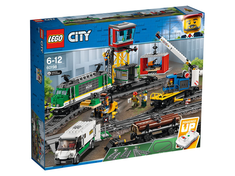 Gehe zu Vollbildansicht: LEGO® City 60198 »Güterzug« - Bild 1