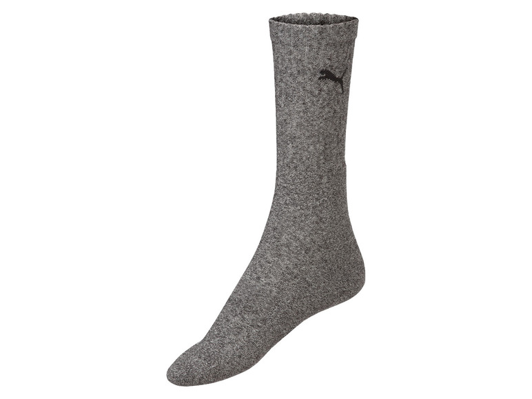 Gehe zu Vollbildansicht: Puma Herren Socken, 3 Paar, mit gepolsterter Sohle - Bild 8