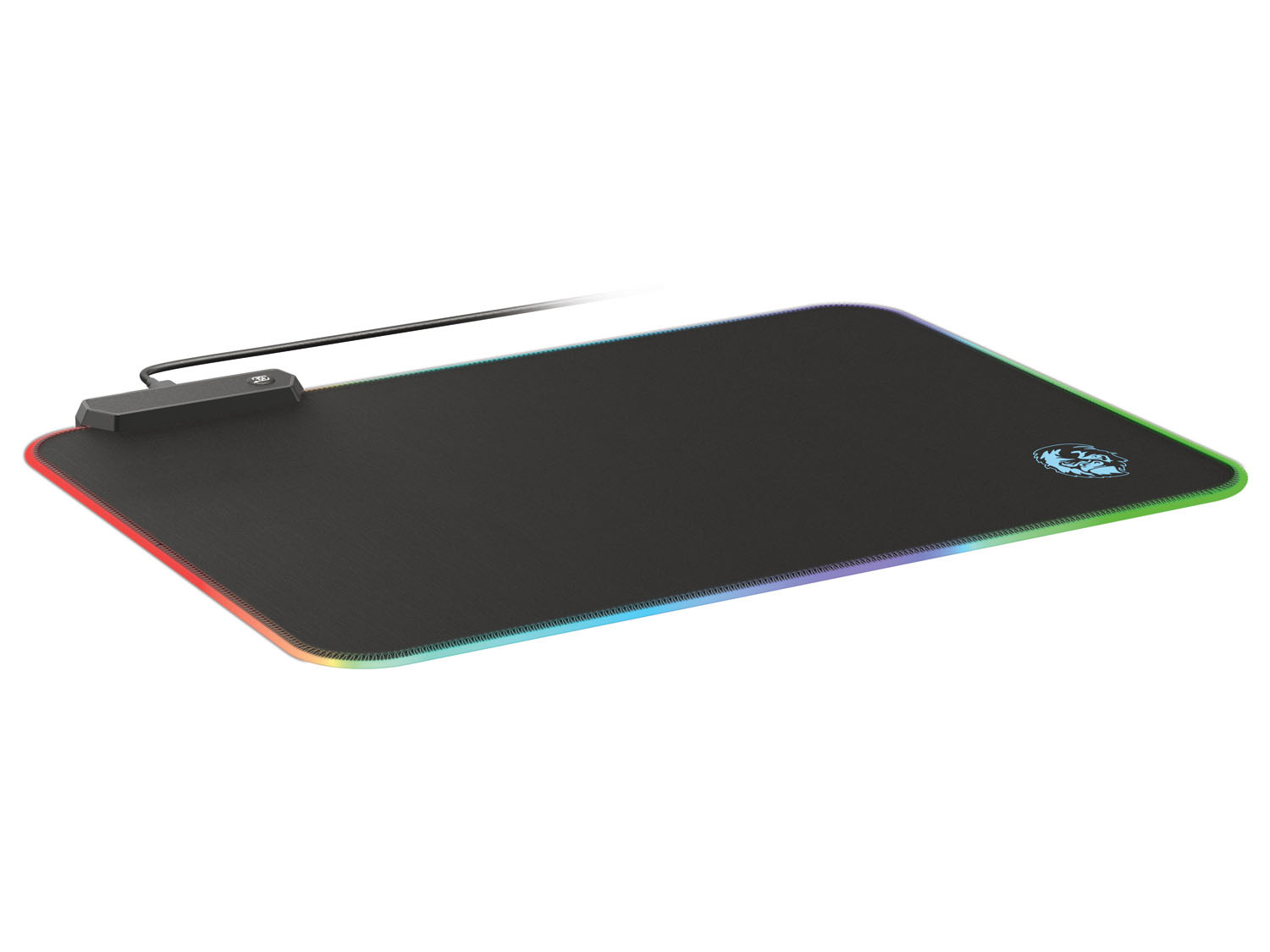 SILVERCREST® Gaming Mauspad, mit ruts… RGB-Beleuchtung