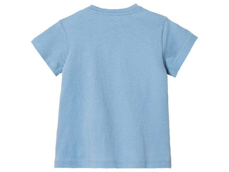 Gehe zu Vollbildansicht: lupilu® Kleinkinder T-Shirts, 2 Stück, aus reiner Baumwolle - Bild 14