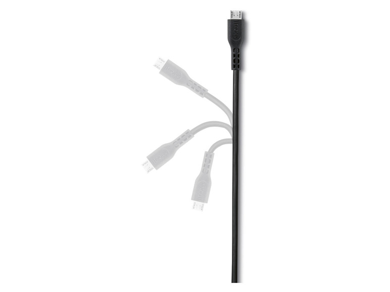 Gehe zu Vollbildansicht: TRONIC® Lade- und Datenkabel USB A, USB C, Micro USB - Bild 7