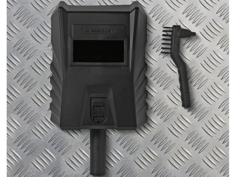 PARKSIDE® Schweißgerät Inverter »PISG 120 Tragegurt C4«, Lüfter, integrierter
