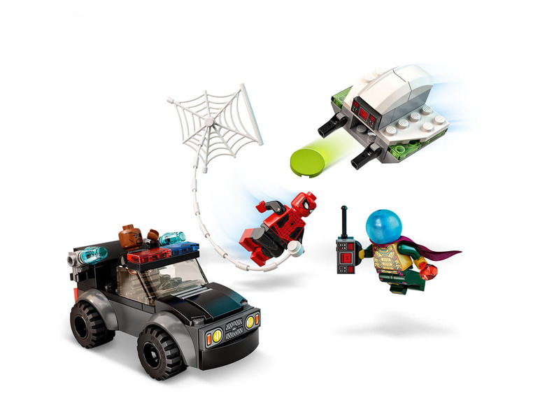 Gehe zu Vollbildansicht: LEGO® Marvel Super Heroes 76184 »Mysterios Drohnenattacke auf Spider-Man« - Bild 3