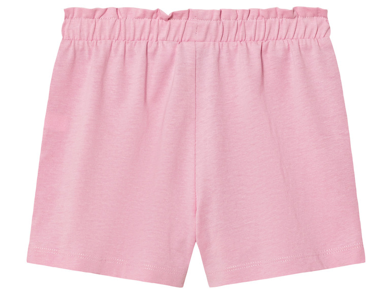 Gehe zu Vollbildansicht: lupilu® Kleinkinder Shorts, 2 Stück, reine Baumwolle - Bild 10