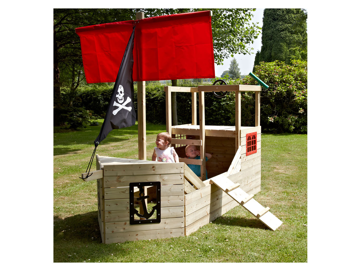 TP Toys Piratenschiff Spielhaus inklusive S… »Galleon«