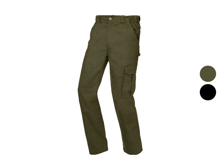 PARKSIDE® Herren Arbeitsbundhose, wasserabweisendes Obermaterial