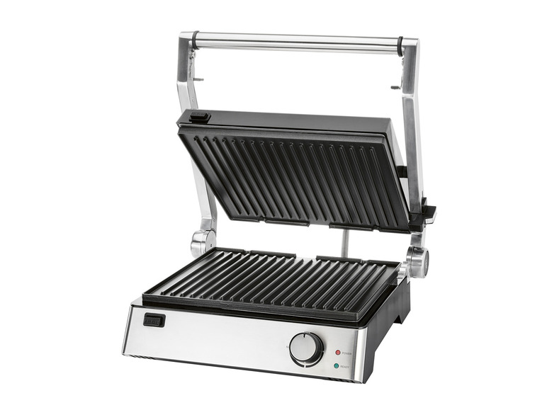 Gehe zu Vollbildansicht: SILVERCREST® KITCHEN TOOLS 3-in-1: Kontaktgrill »SKGE 2000 D3«, 29 x 26 cm - Bild 3