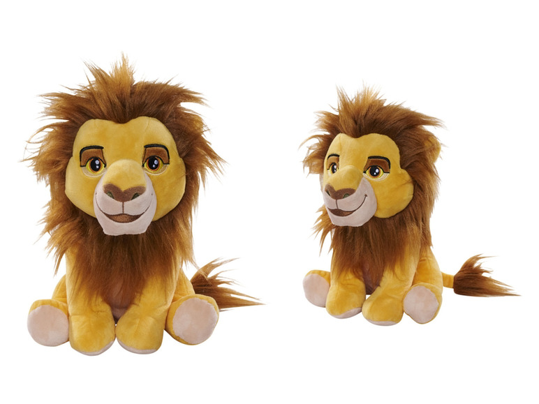 Gehe zu Vollbildansicht: Simba Disney König der Löwen Plüsch - Bild 2