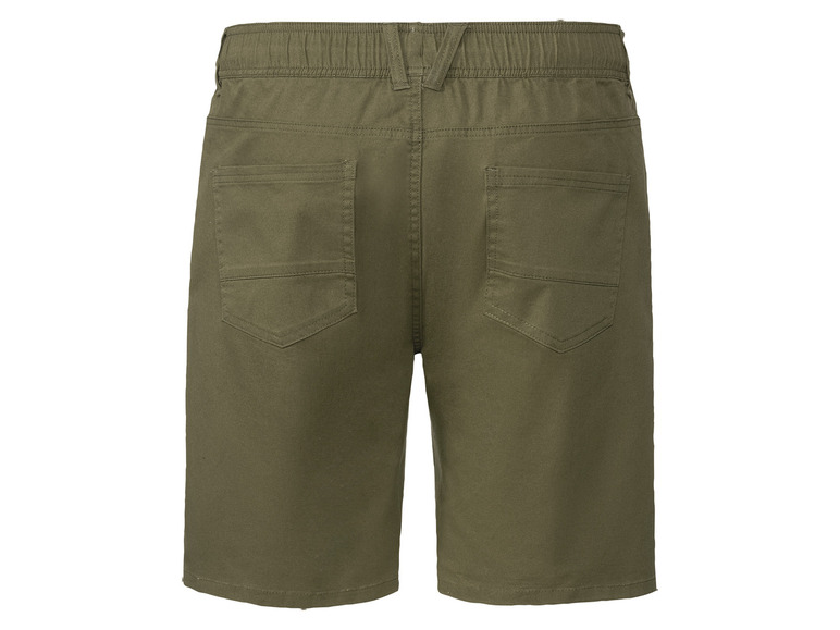 Gehe zu Vollbildansicht: LIVERGY® Shorts, hoher Baumwollanteil, 5-Pocket-Style - Bild 10