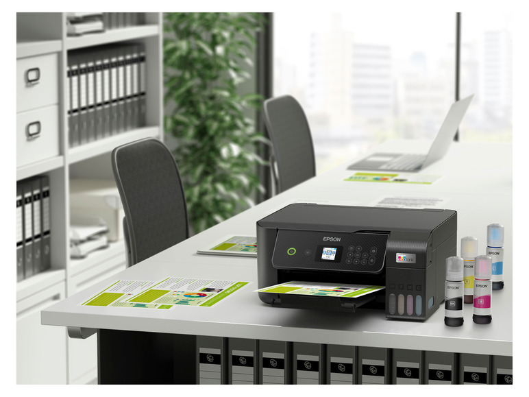 Scannen, Multifunktionsdrucker Kopieren »ET-2825« Drucken, EcoTank EPSON