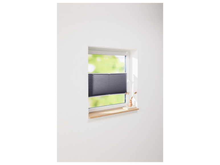 Gehe zu Vollbildansicht: LIVARNO home Plissee-Rollo für Fenster, 60 x 130 cm - Bild 12