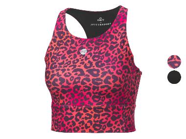 CRIVIT Damen Sportbustier, Light-Level, mit Cut-Outs