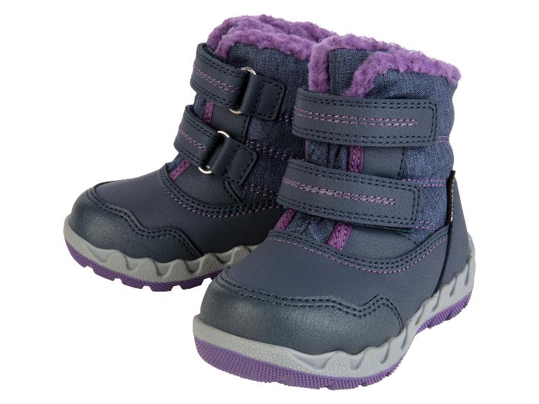 Gehe zu Vollbildansicht: lupilu® Baby Winterstiefel mit Warmfutter - Bild 2