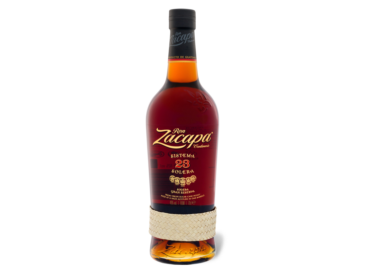 Ron Zacapa 23 Solera Gran … mit Geschenkbox Reserva Rum