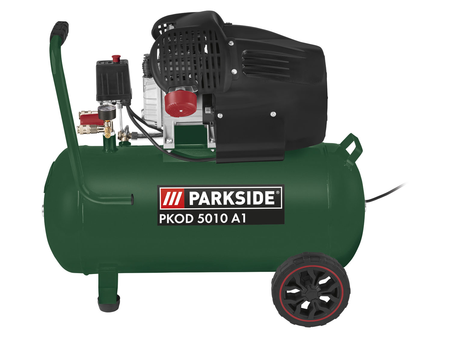 PARKSIDE® Kompressor Doppelzylinder »PKOD 5010 50… A1«