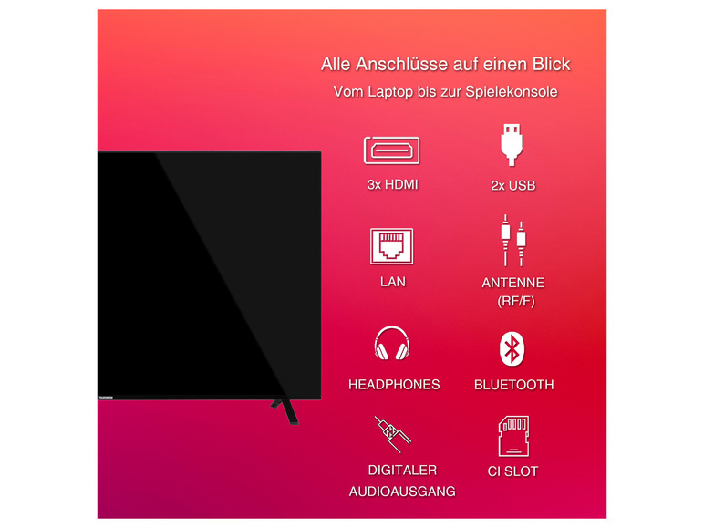 Gehe zu Vollbildansicht: TELEFUNKEN Fernseher »QUTO750S« QLED TiVo Smart TV 4K UHD - Bild 18