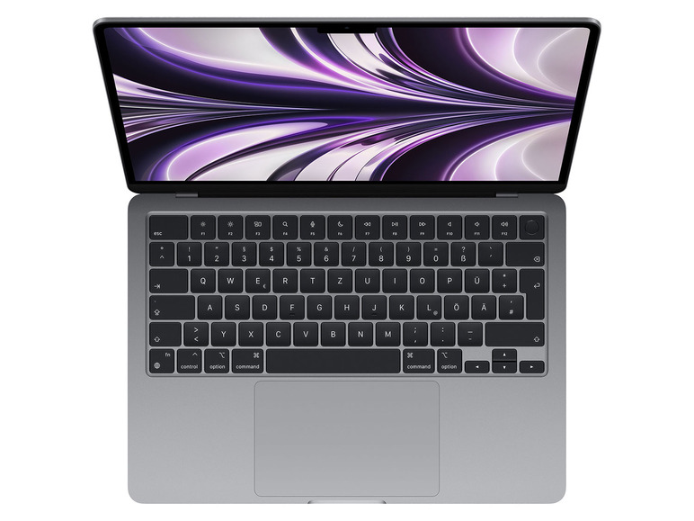 Gehe zu Vollbildansicht: Apple MacBook Air 34.5 cm (13.6") - M2 - 8 GB RAM - 256 GB SSD - Bild 15