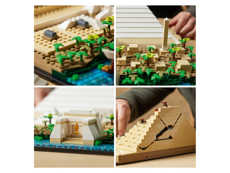 LEGO® Architecture 21058 »Cheops-Pyramide«
