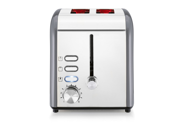 Gehe zu Vollbildansicht: SILVERCREST® KITCHEN TOOLS Doppelschlitz-Toaster »STC 920 D3«, mit Auftau- und Aufwärmfunktion - Bild 7