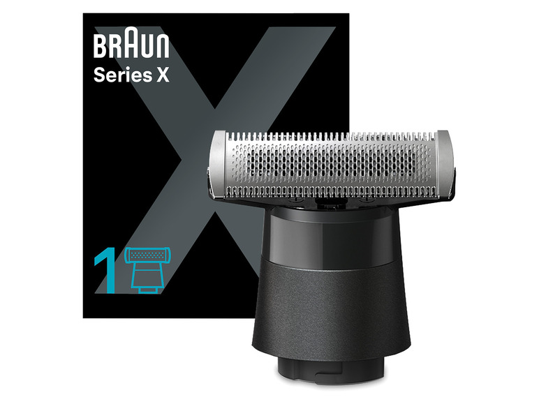 Gehe zu Vollbildansicht: BRAUN Wechselklinge für Series X Styler Trimmer, XT20 - Bild 1