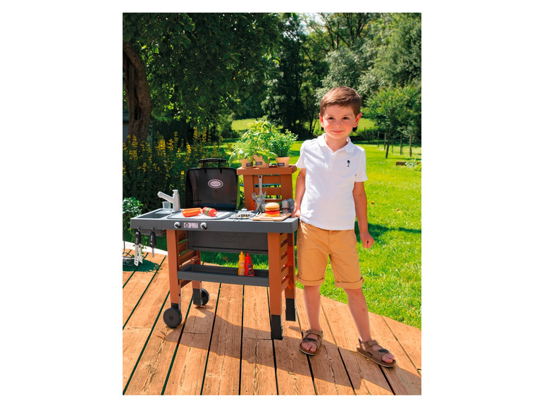 Gehe zu Vollbildansicht: SMOBY Outdoor Gartenspielküche, mit Grill, Fritteuse u.v.m. - Bild 7