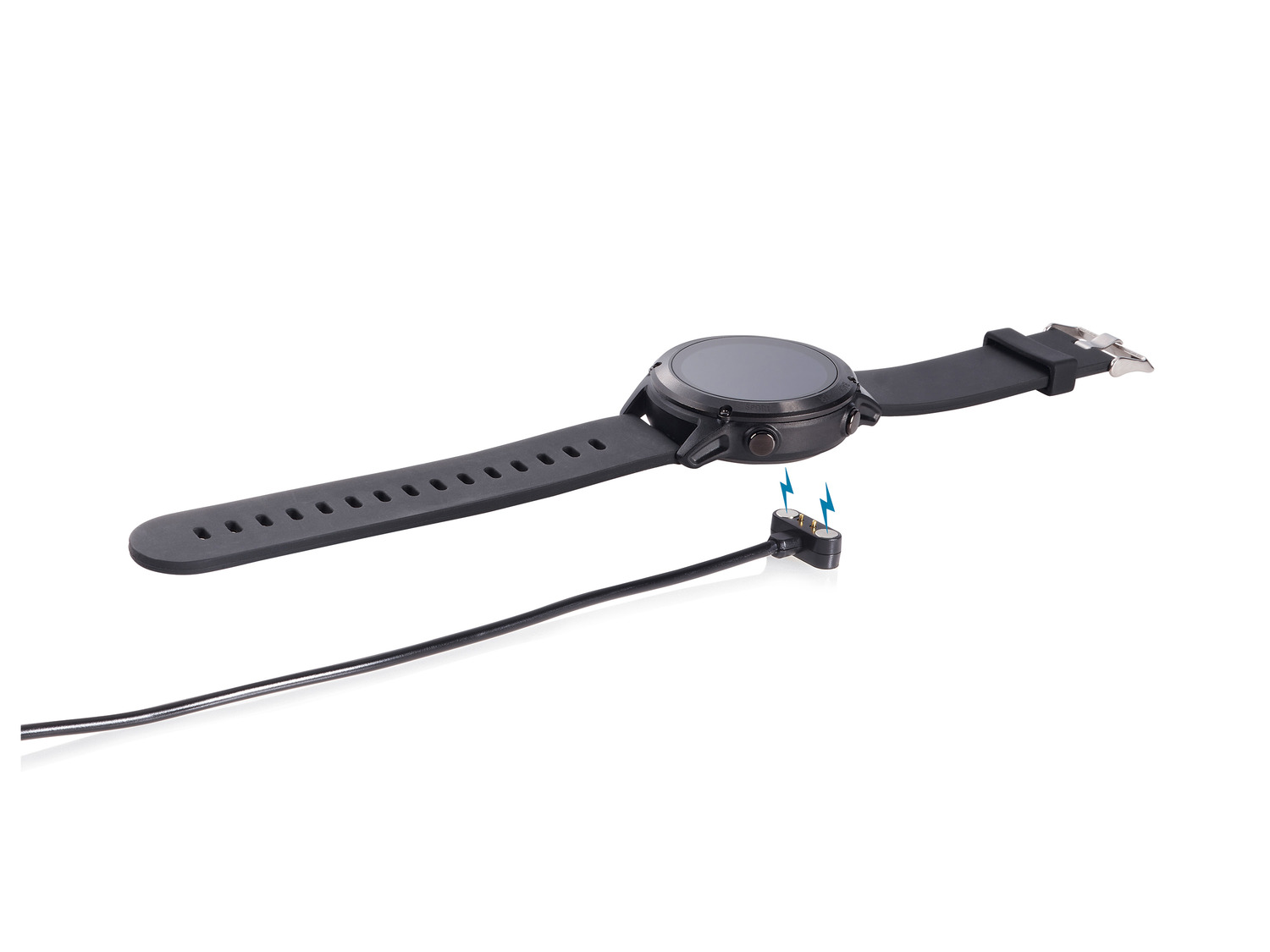 SILVERCREST® Fitness-Smartwatch, und GPS mit Bluetooth®