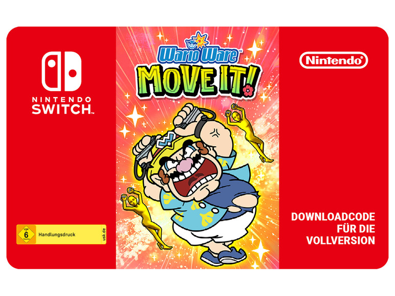 Nintendo Full Game WarioWare: Move It! Digital Code 49.99 EUR