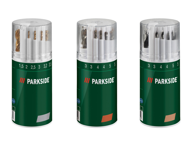 PARKSIDE® Bohrer-Set »PBS 11 B2«, 11-teilig