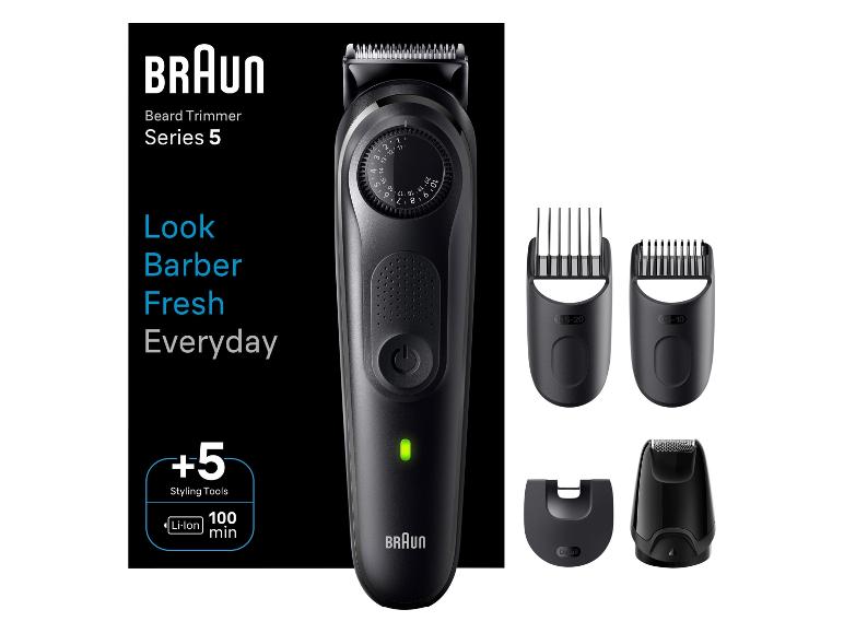 Gehe zu Vollbildansicht: BRAUN Barttrimmer Series 5 »BT5421« - Bild 1