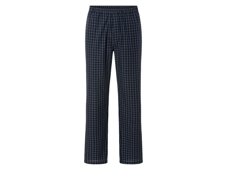 Gehe zu Vollbildansicht: LIVERGY® Herren Pyjama, mit Gummizugbund - Bild 5