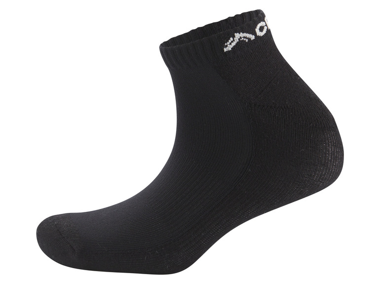 Gehe zu Vollbildansicht: CRIVIT Damen Sport-Sneakersocken, 3 Paar, mit Baumwolle - Bild 3