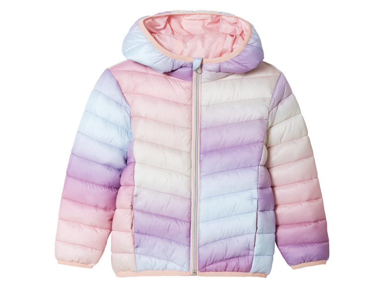 Gehe zu Vollbildansicht: lupilu® Kleinkinder Lightweight-Jacke, wind- und wasserabweisend - Bild 2