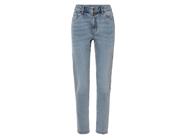 Gehe zu Vollbildansicht: esmara® Damen Jeans, Straight Fit, normale Leibhöhe - Bild 2