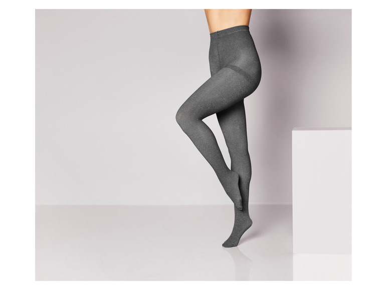 Gehe zu Vollbildansicht: esmara® DamenThermostrumpfhose / Leggings, 100 DEN, blickdicht - Bild 3