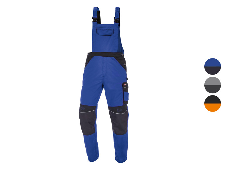 Gehe zu Vollbildansicht: PARKSIDE PERFORMANCE® Herren Arbeitslatzhose mit CORDURA® Knieschutz - Bild 1