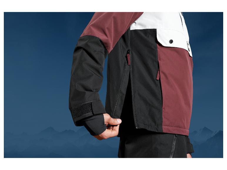 Gehe zu Vollbildansicht: CRIVIT Herren Freeride-Jacke, mit THERMOLITE® EcoMade-Technologie - Bild 25